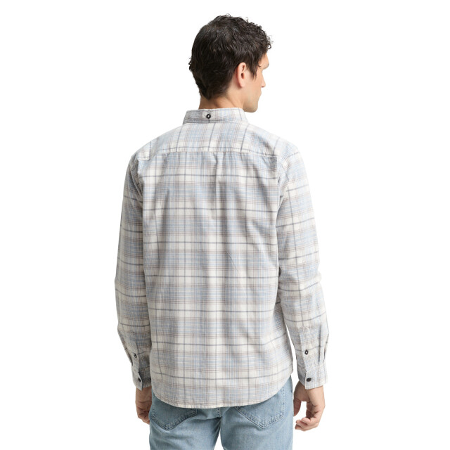 Tom Tailor Corduroy check shirt 1048427 large