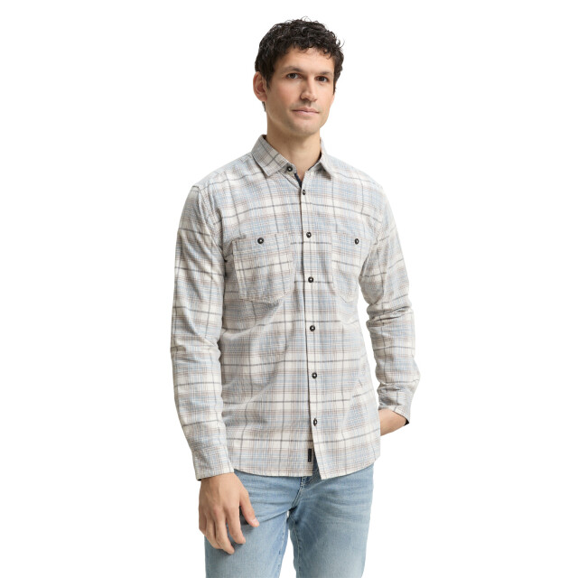 Tom Tailor Corduroy check shirt 1048427 large