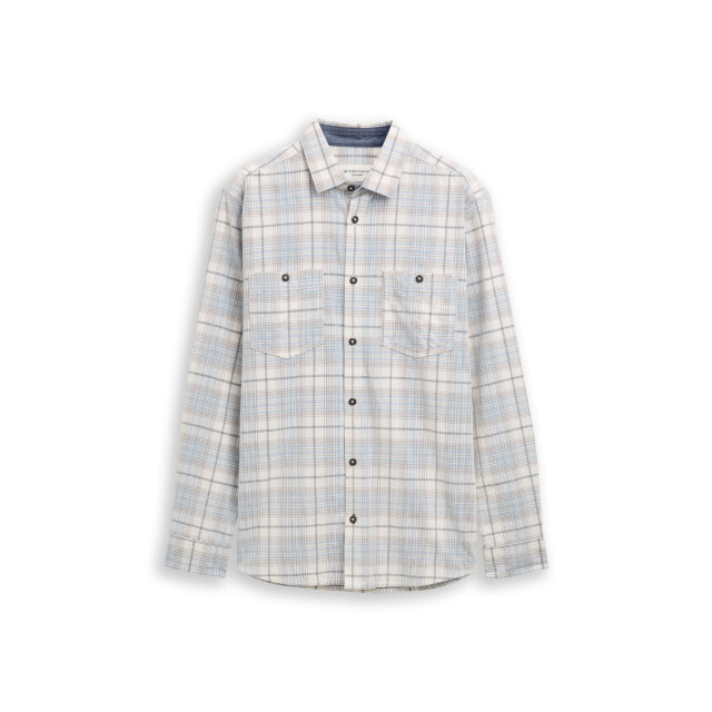Tom Tailor Corduroy check shirt 1048427 large