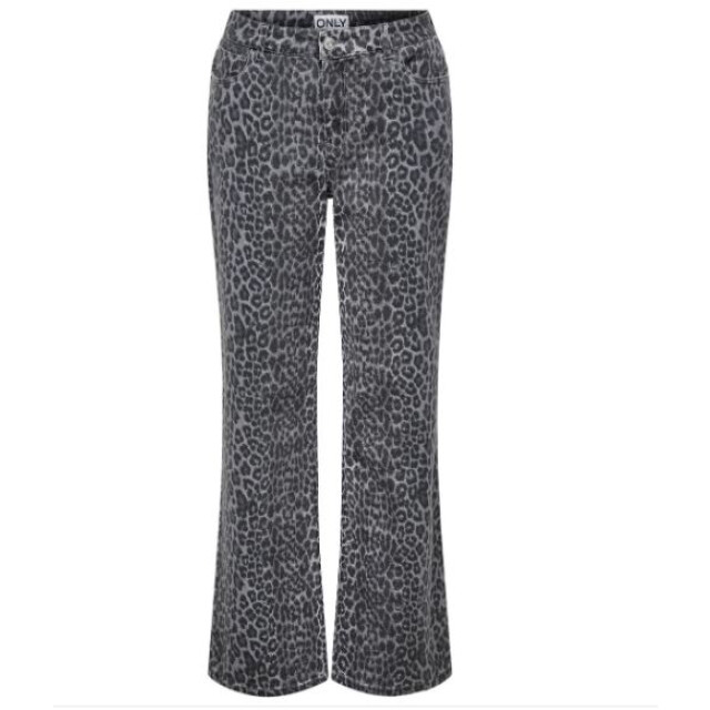 Only Cobain-mie wide animal broek 15358308 large
