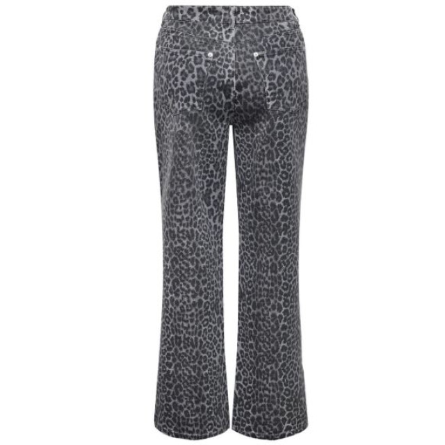 Only Cobain-mie wide animal broek 15358308 large