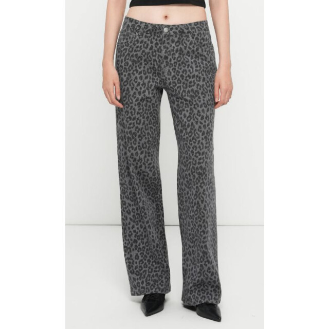 Only Cobain-mie wide animal broek 15358308 large