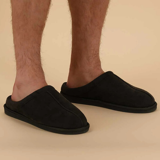 Apollo Heren instap pantoffels 000121818008-Khaki large