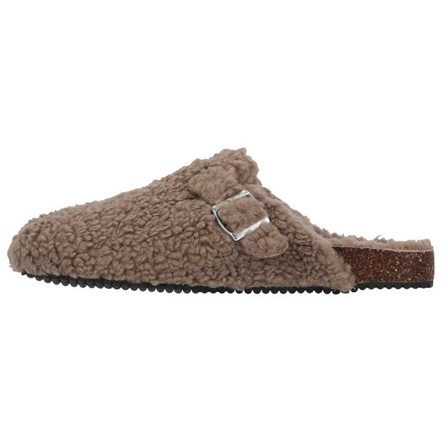 Apollo Dames instap pantoffels teddy 000123818010-Brown large