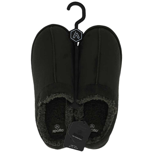 Apollo Heren instap pantoffels 000121818008-Khaki large