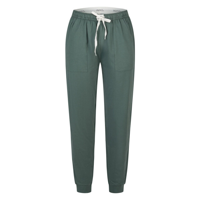 Phil & Co Heren pyjama set lang groen gestreept PH-6115-02 large Phil & Co Heren pyjama set lang groen gestreept PH-6115-02 large