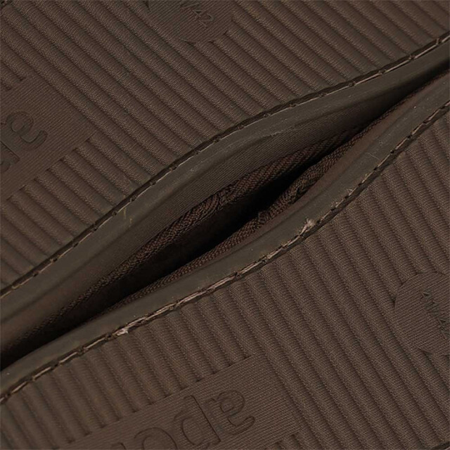 Apollo Heren instap pantoffels taupe 000121818008-Taupe large