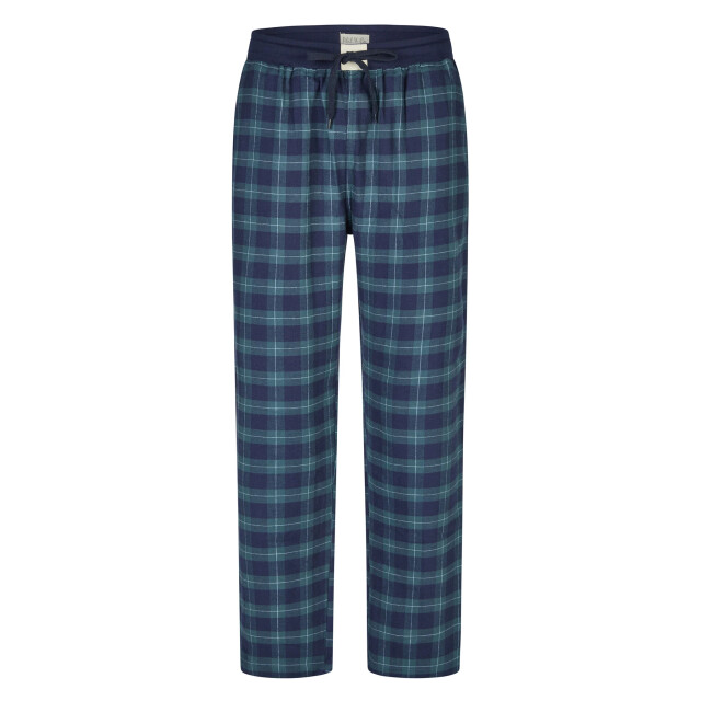 Phil & Co Heren pyjamabroek lang flanel geruit groen PH-657-0D large Phil & Co Heren pyjamabroek lang flanel geruit groen PH-657-0D large