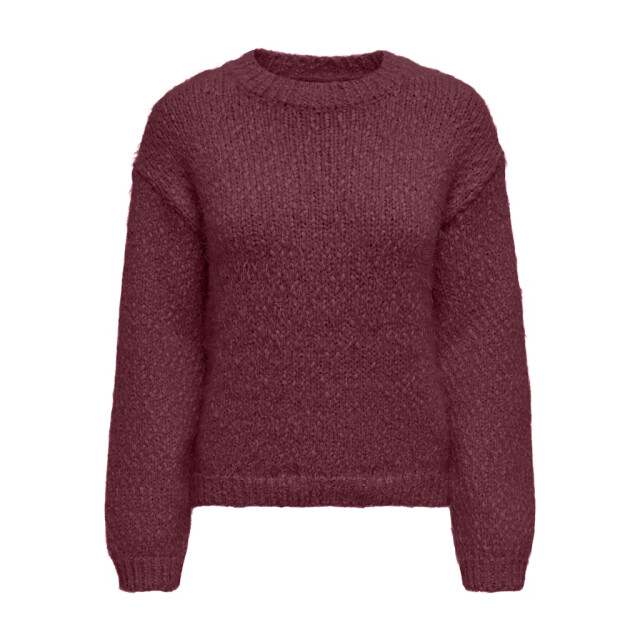 Only Onlbea ls o-neck cc knt wijn 4219.43.0016 large Only Onlbea ls o-neck cc knt wijn 4219.43.0016 large