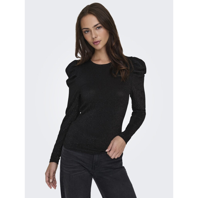 Only Onlrich ls glitter puff top jrs - 4329.80.0004 large Only Onlrich ls glitter puff top jrs - 4329.80.0004 large