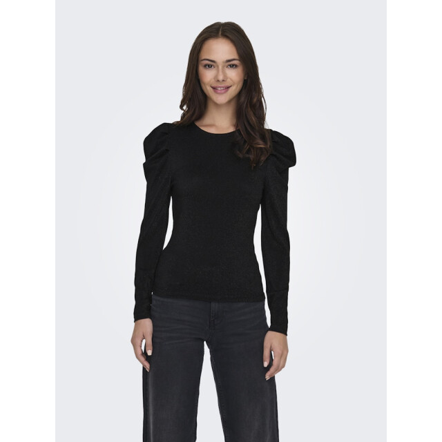 Only Onlrich ls glitter puff top jrs - 4329.80.0004 large Only Onlrich ls glitter puff top jrs - 4329.80.0004 large