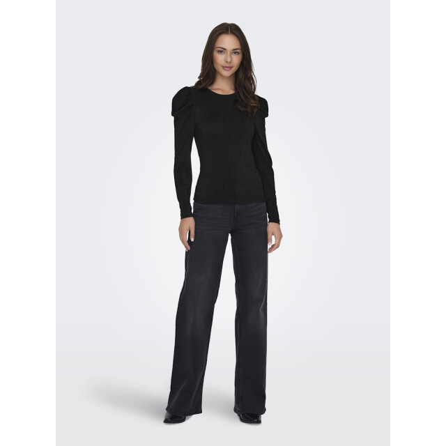 Only Onlrich ls glitter puff top jrs - 4329.80.0004 large Only Onlrich ls glitter puff top jrs - 4329.80.0004 large