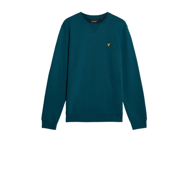 Lyle and Scott Vog crewneck sweatshirt petrol 5209.36.0009 large