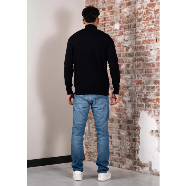 Lyle and Scott Cotton quater zip jumper - 5219.80.0019 large