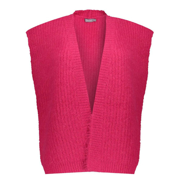 Geisha Gilet hairy fuchsia 4260.56.0012 large Geisha Gilet hairy fuchsia 4260.56.0012 large