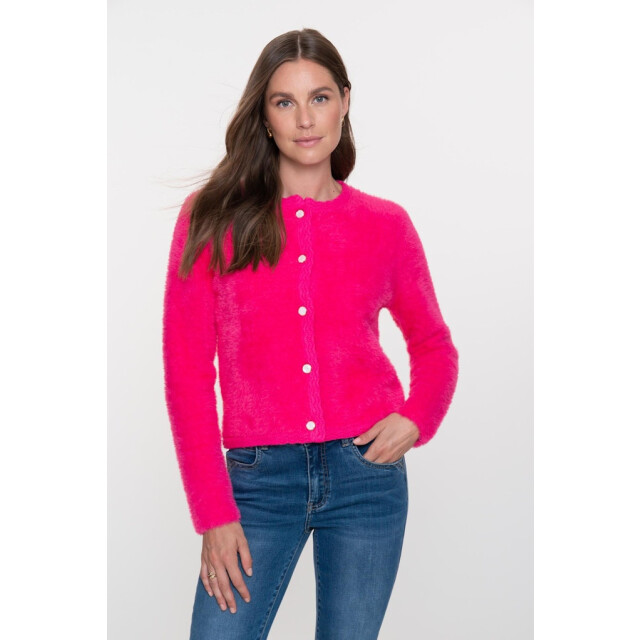 Geisha Cardigan hairy neon 4219.65.0011 large Geisha Cardigan hairy neon 4219.65.0011 large