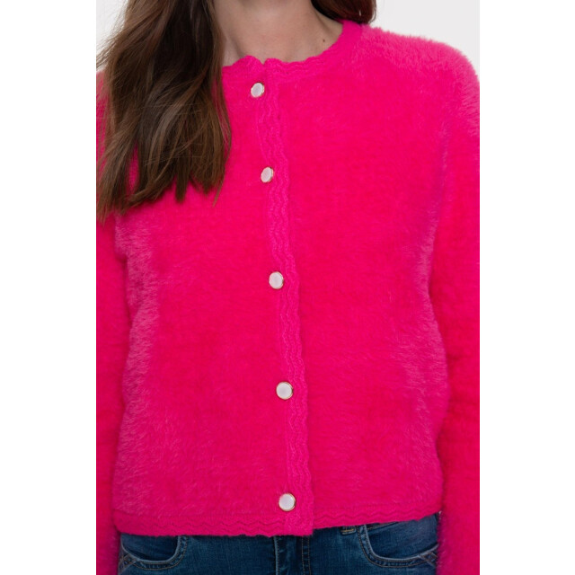 Geisha Cardigan hairy neon 4219.65.0011 large Geisha Cardigan hairy neon 4219.65.0011 large