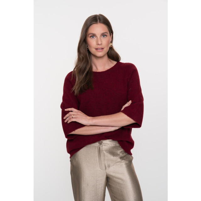Geisha Pull 34 sleeve bordeaux 4219.47.0003 large Geisha Pull 34 sleeve bordeaux 4219.47.0003 large