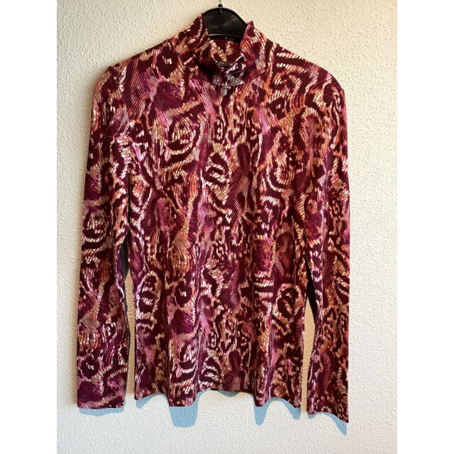 Geisha Top aop with col dessin 4389.49.0003 large