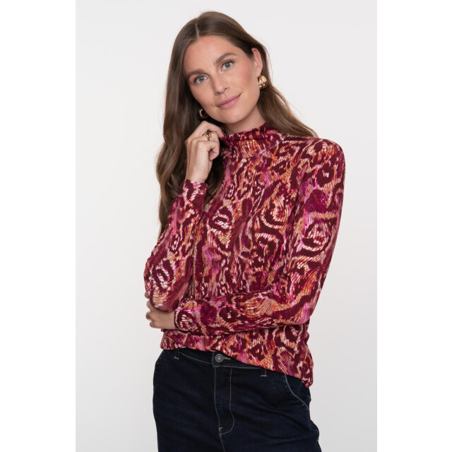 Geisha Top aop with col dessin 4389.49.0003 large