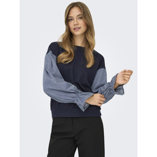 Only Onlnina ls o-neck mic cs sweat navy 4209.37.0003 large Only Onlnina ls o-neck mic cs sweat navy 4209.37.0003 large