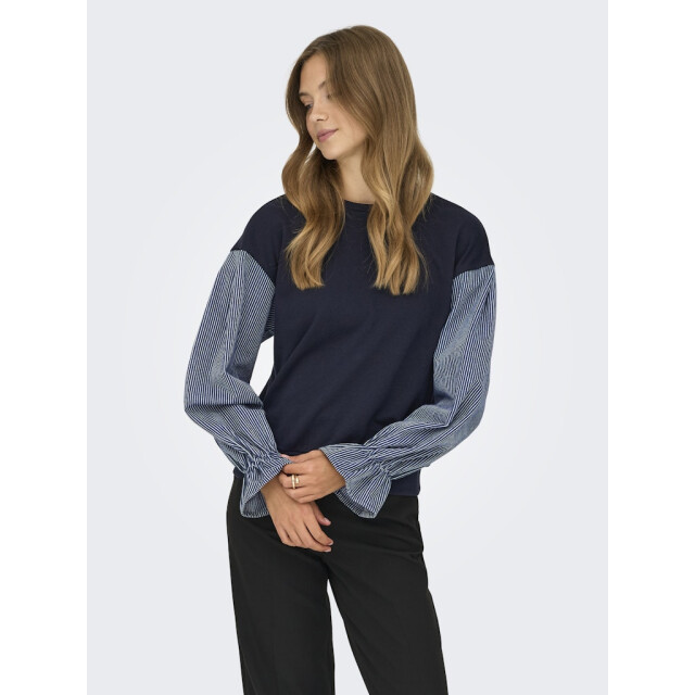 Only Onlnina ls o-neck mic cs sweat navy 4209.37.0003 large Only Onlnina ls o-neck mic cs sweat navy 4209.37.0003 large