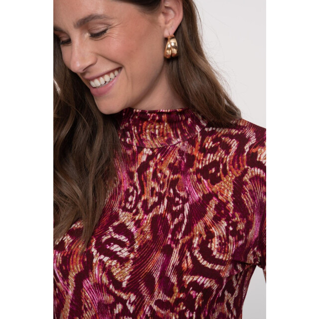 Geisha Top aop with col dessin 4389.49.0003 large