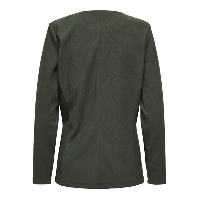 Jacqueline de Yong Jdyvilma ls wrap top jrs donker 4389.27.0007 large