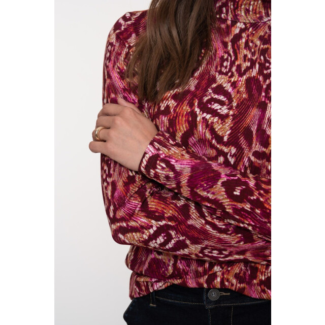 Geisha Top aop with col dessin 4389.49.0003 large