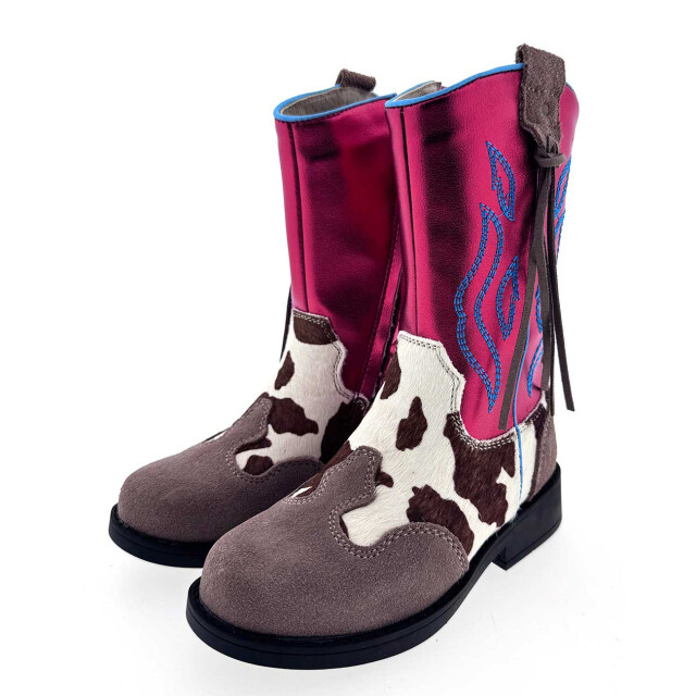 Shoesme NW25W013 Laarzen Rood NW25W013 large