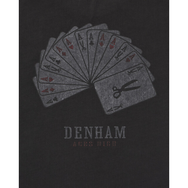 Denham Aces dye tee whj 01-25-10-52-090-2 large