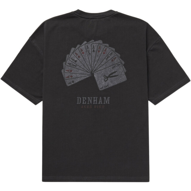 Denham Aces dye tee whj 01-25-10-52-090-2 large