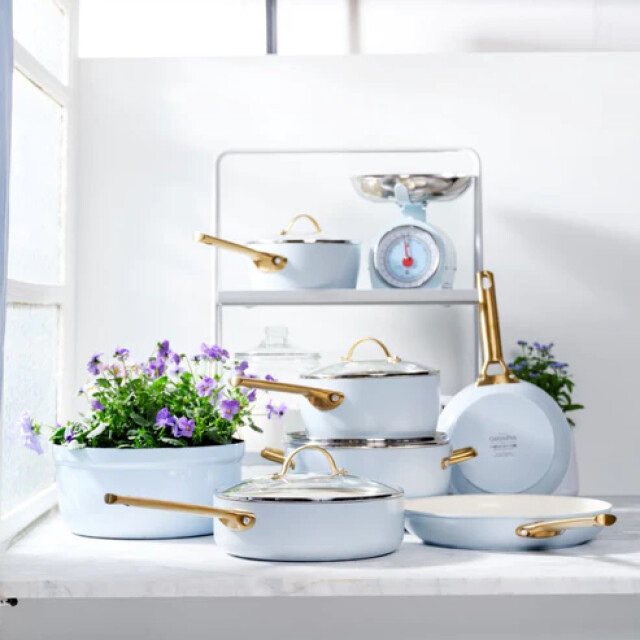 Greenpan Padova pannenset 10-delig light blue CC008485-001 large