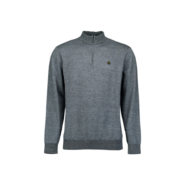 No Excess Heren trui n2185 138 dusty blue No Excess Trui N2185 138DustyBlue large