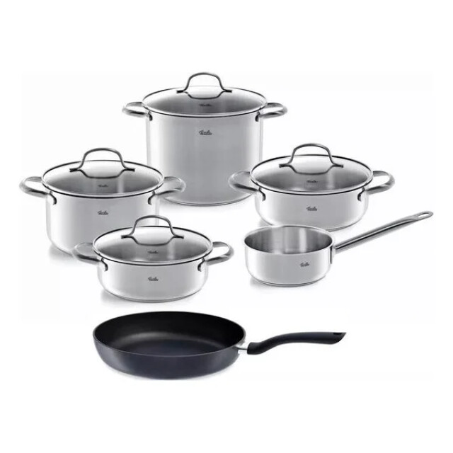 Fissler San francisco pannenset met cenit koekenpan 5-delig 4009209387000 large