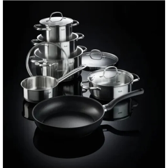 Fissler San francisco pannenset met cenit koekenpan 5-delig 4009209387000 large