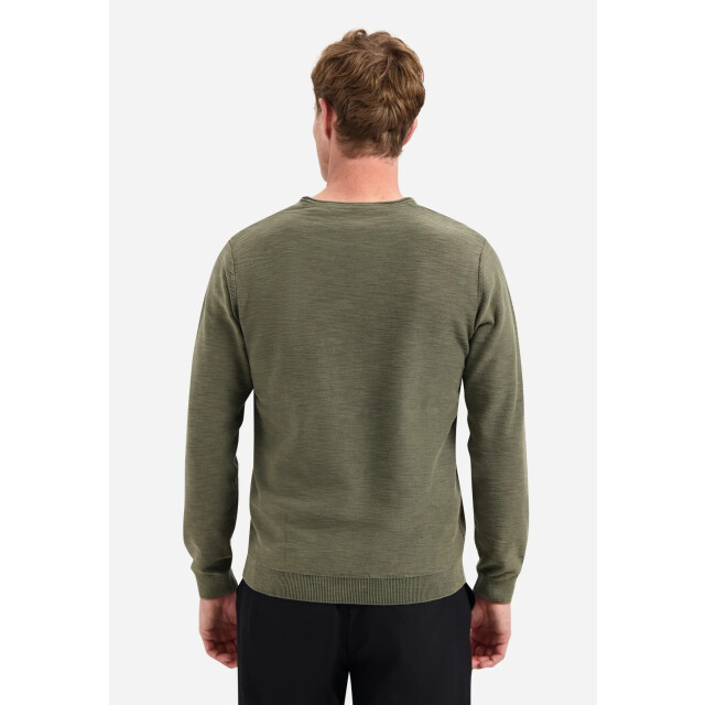 No Excess Heren trui n2101 186 dark moss No Excess Trui N2101 186DarkMoss large
