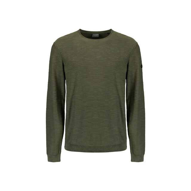 No Excess Heren trui n2101 186 dark moss No Excess Trui N2101 186DarkMoss large