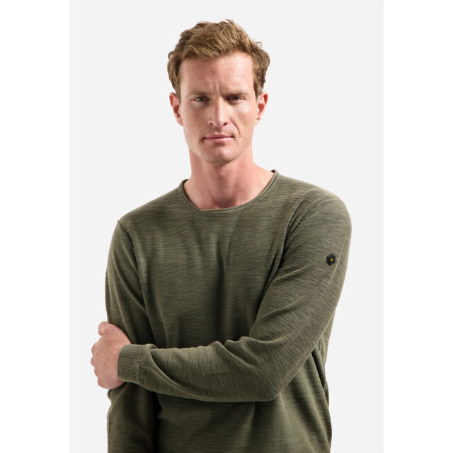 No Excess Heren trui n2101 186 dark moss No Excess Trui N2101 186DarkMoss large