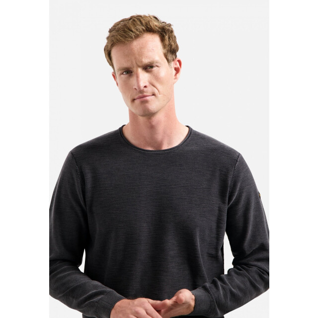 No Excess Heren trui n2101 020 black No Excess Trui N2101 020Black large