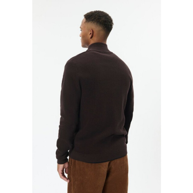 Matinique 30207192 lagoon 191018 granache heren trui  met een half zip 191018 Granache/30207192  LAGOON large