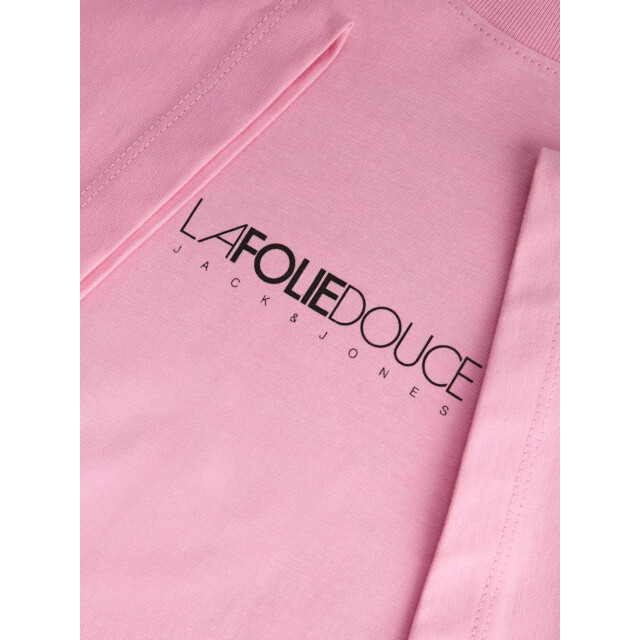 Jack & Jones Jorfolie haze tee ss crew neck 12290689 large