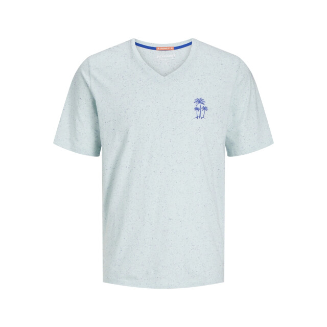 Jack & Jones Jorpalm emb tee ss v-neck 12257951 large