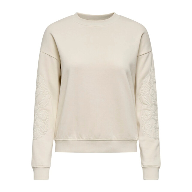 Jacqueline de Yong Asta life l/s emb sweat 15361282 large