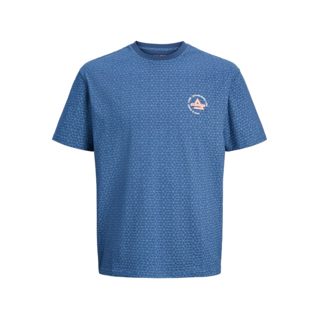 Jack & Jones Jcoaop chestprint tee ss crew neck 12257939 large