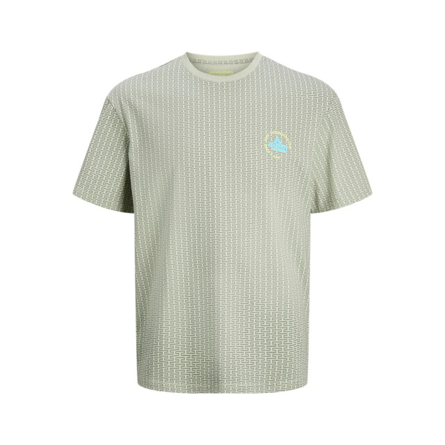 Jack & Jones Jcoaop chestprint tee ss crew neck 12257939 large