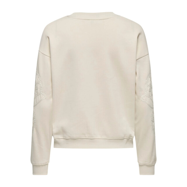 Jacqueline de Yong Asta life l/s emb sweat 15361282 large