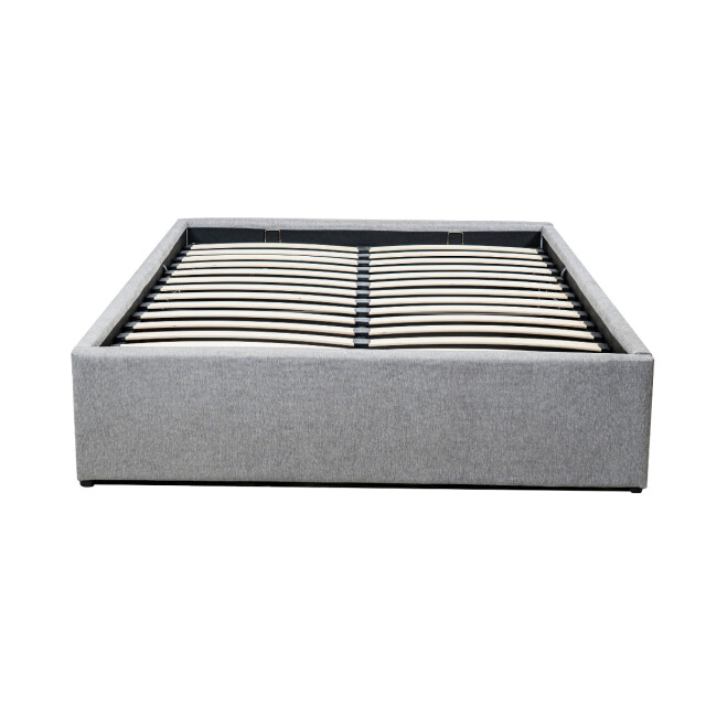 CaliCosy Kopie van opbergbed 140x190 cm met grijze stof romy 2979230 large