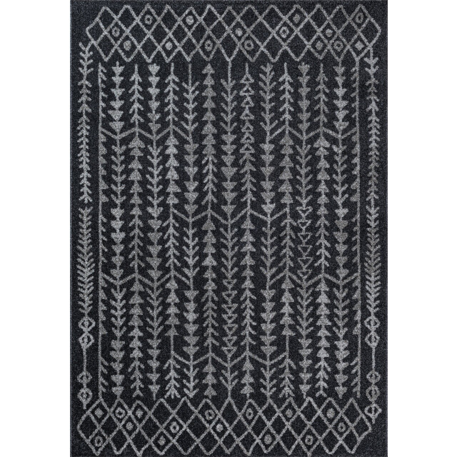 Muratap Boho vintage kelim | laagpolig vloerkleed | modern tapijt | woonkamer, 3360633 large