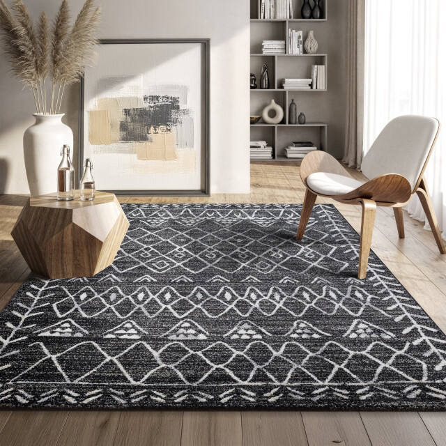 Muratap Boho vintage | laagpolig vloerkleed | modern tapijt | woonkamer, slaapkamer | 3360933 large Muratap Boho vintage | laagpolig vloerkleed | modern tapijt | woonkamer, slaapkamer | 3360933 large